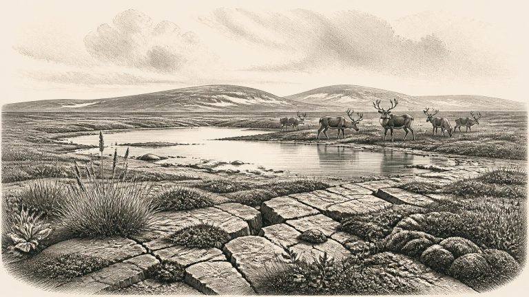 Derryvree’s Arctic Sediments