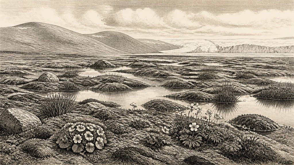 Derryvree’s Buried Bogbean