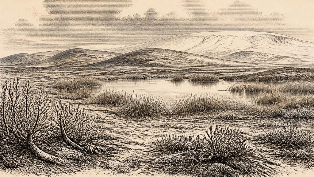 Derryvree’s Buried Lake Margin