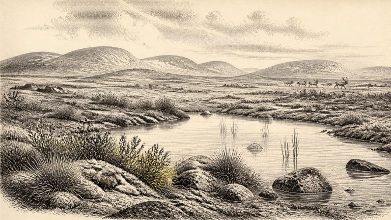 Derryvree’s Buried Lakebed
