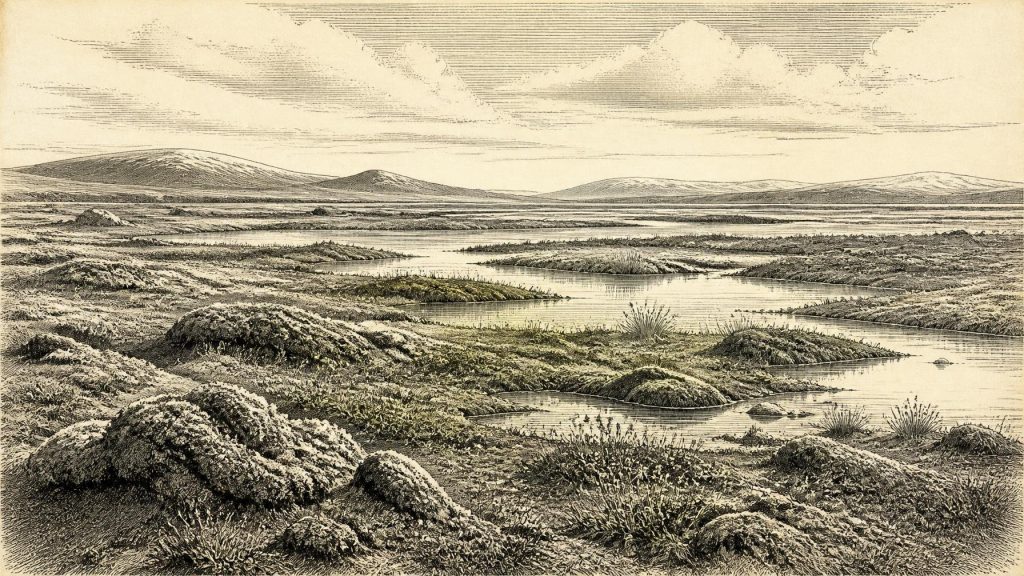 Derryvree’s Buried Mosses