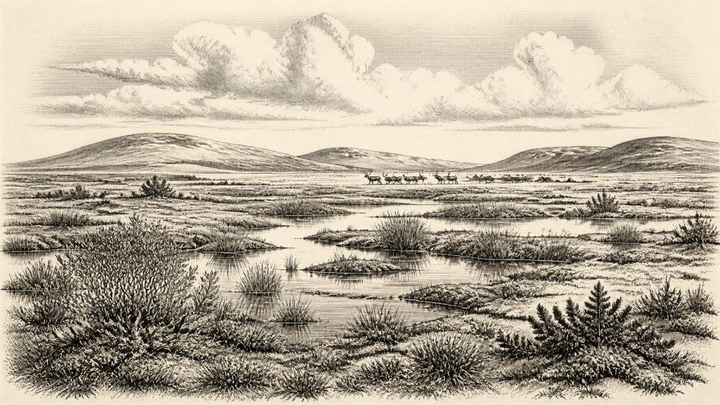 Derryvree’s Dwarf-Willow Wetland