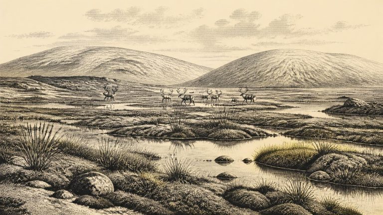 Derryvree’s Fossil Tundra