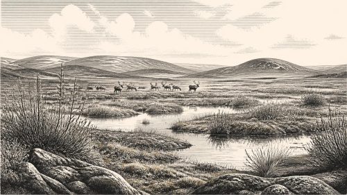Derryvree’s Frost-Pool Horizon