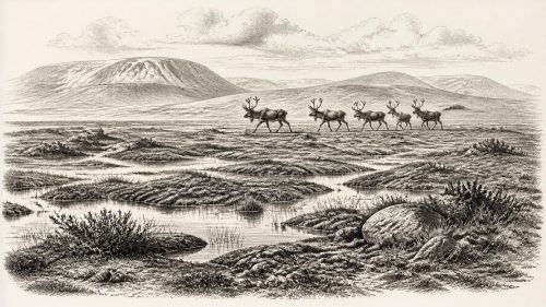 Derryvree’s Frostbound Reedbeds