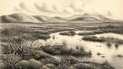 Derryvree’s Frozen Muskeg