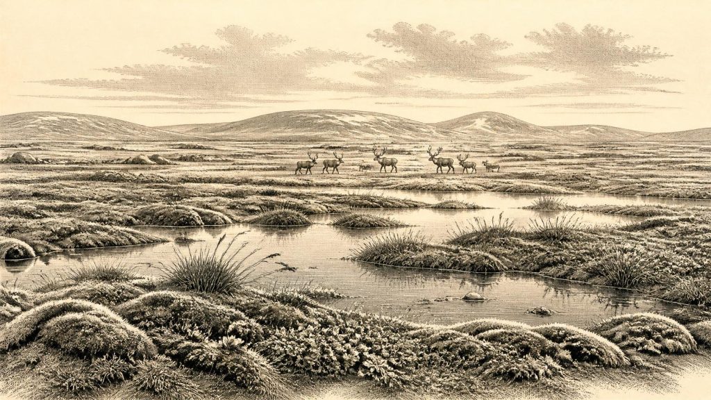 Derryvree’s Frozen Reedline