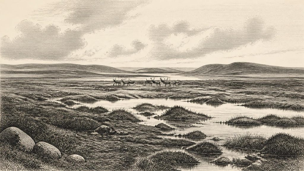 Derryvree’s Frozen Sedge Basin