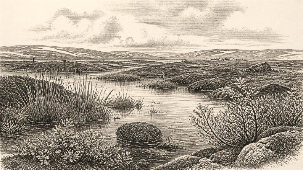 Derryvree’s Full-Glacial Waters