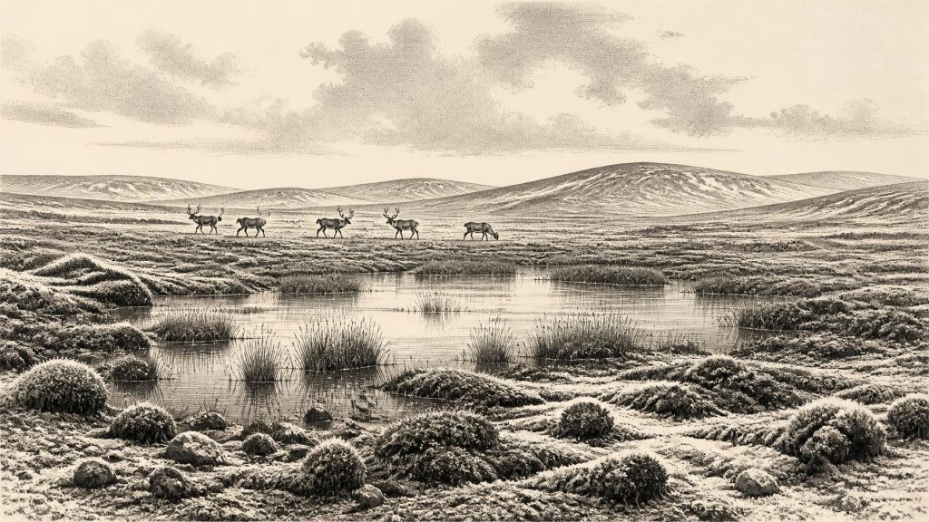 Derryvree’s Glacial Interlude