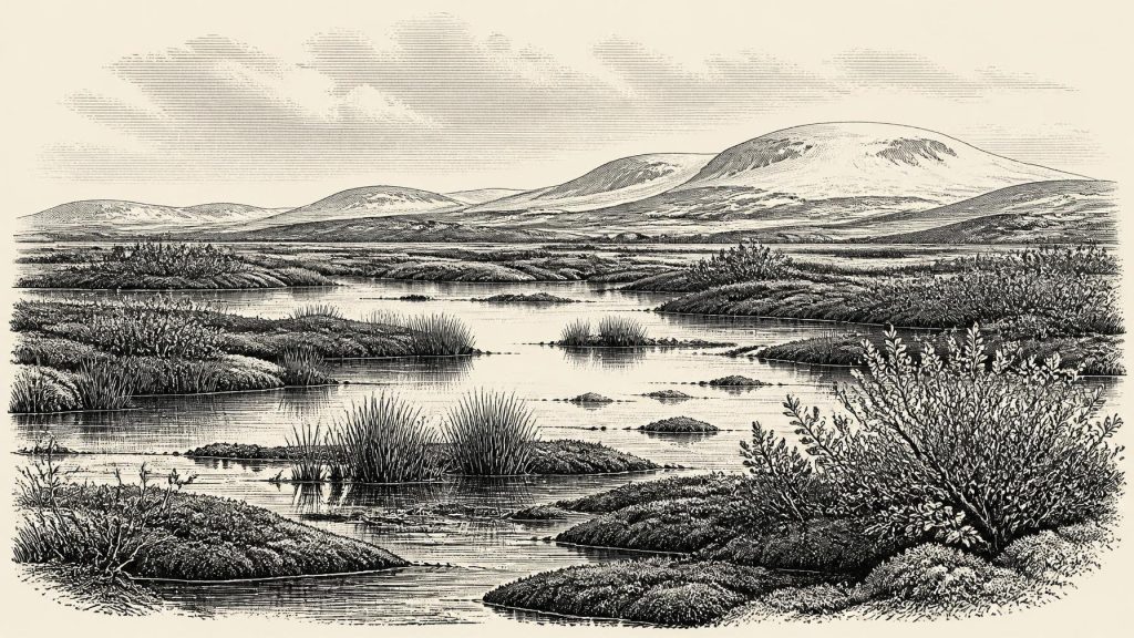Derryvree’s Ice-Free Silts
