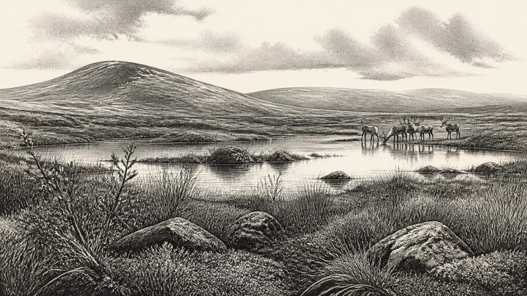 Derryvree’s Icebound Waters