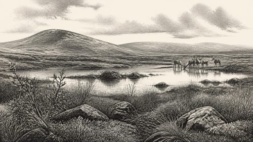 Derryvree’s Icebound Waters