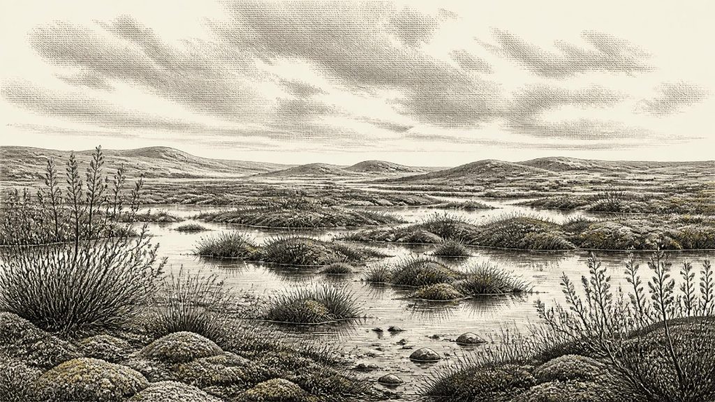 Derryvree’s Moss-Detritus Silts