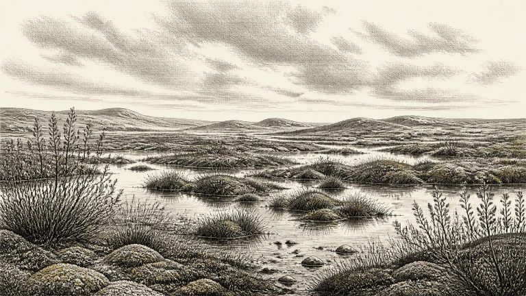 Derryvree’s Moss-Detritus Silts