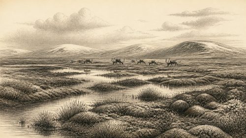 Derryvree’s Moss-Rich Mud