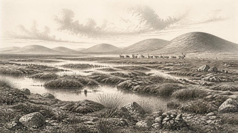 Derryvree’s Moss-Rich Silts