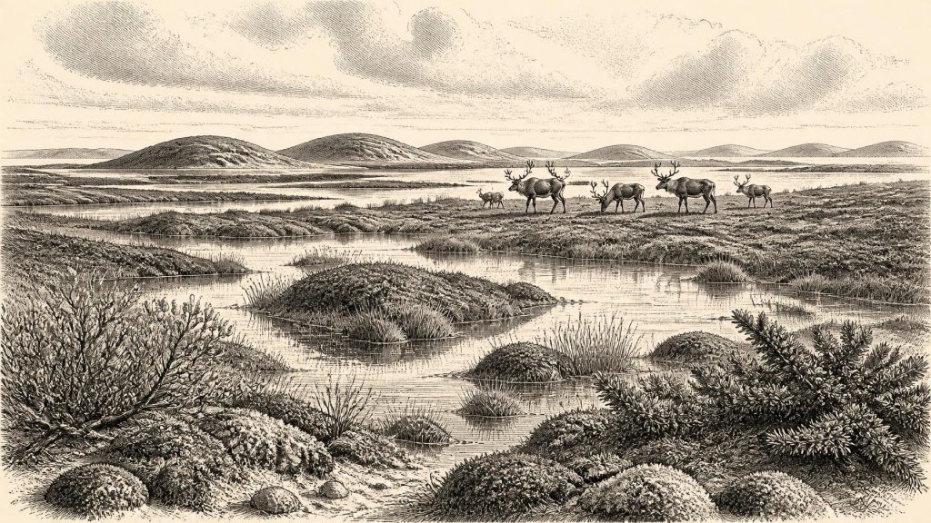 Derryvree’s Moss-and-Sedge Flora