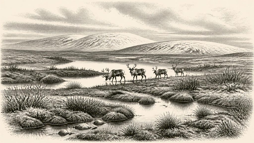 Derryvree’s Mossy Basin