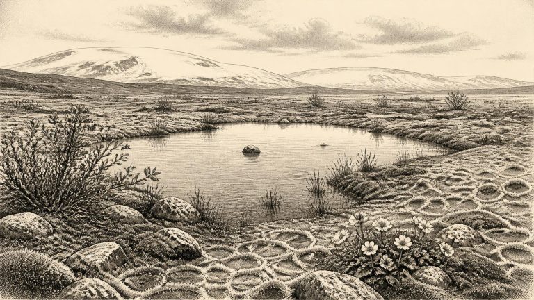Derryvree’s Mossy Waterline