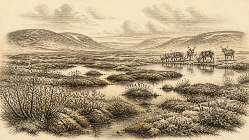 Derryvree’s Muskeg Flora