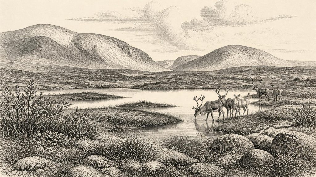 Derryvree’s Periglacial Lake