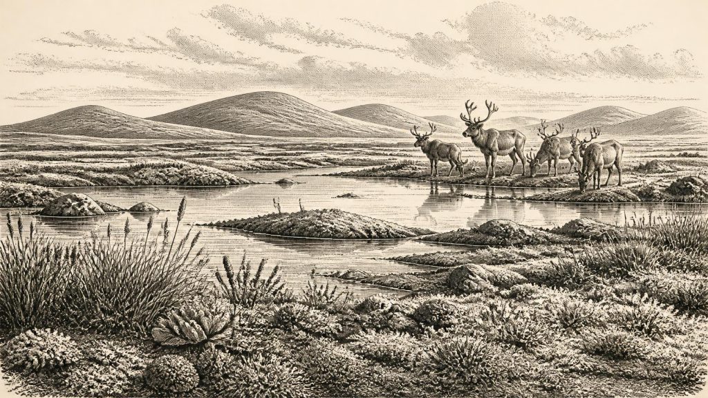 Derryvree’s Periglacial Ponds