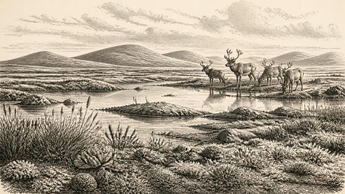 Derryvree’s Periglacial Ponds