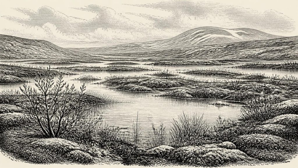 Derryvree’s Periglacial Pools