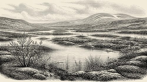 Derryvree’s Periglacial Pools