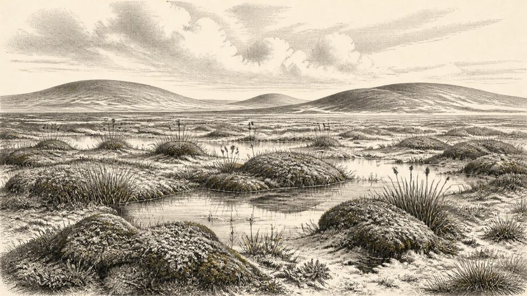Derryvree’s Periglacial Poolscape