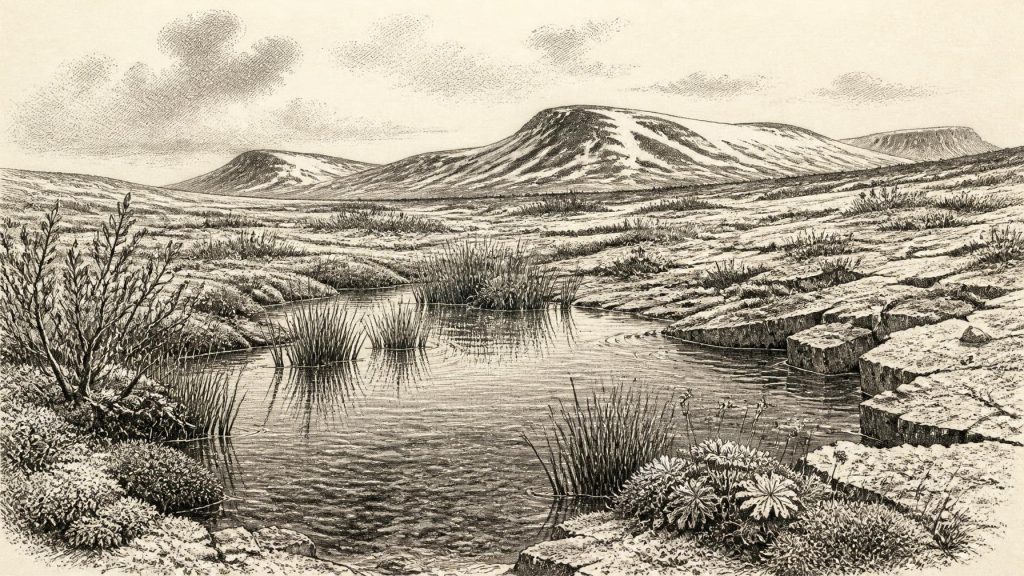 Derryvree’s Periglacial Waters
