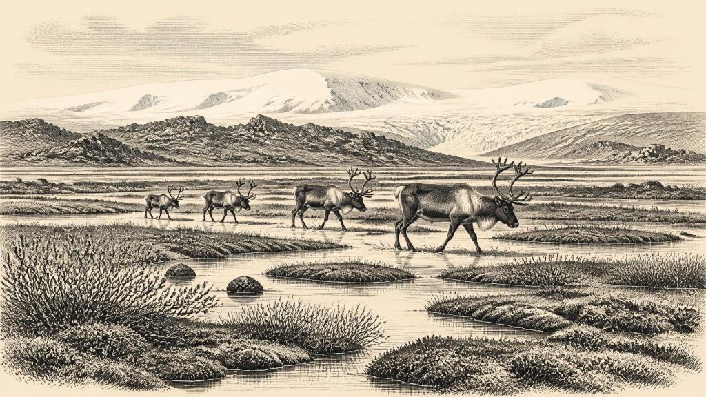 Derryvree’s Permafrost Wetland