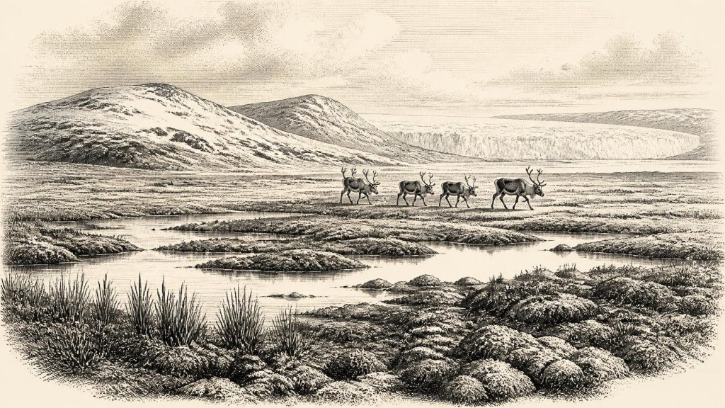 Derryvree’s Pre-Glacial Wetlands