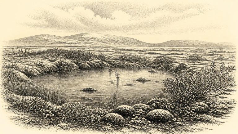 Derryvree’s Pre-Ice Pool