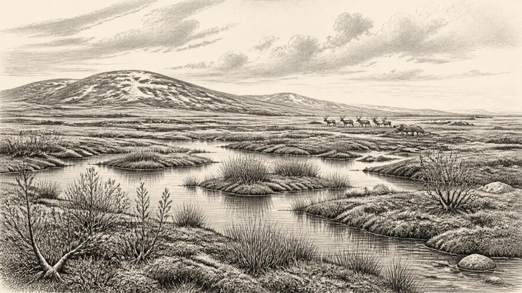Derryvree’s Radiocarbon Silt