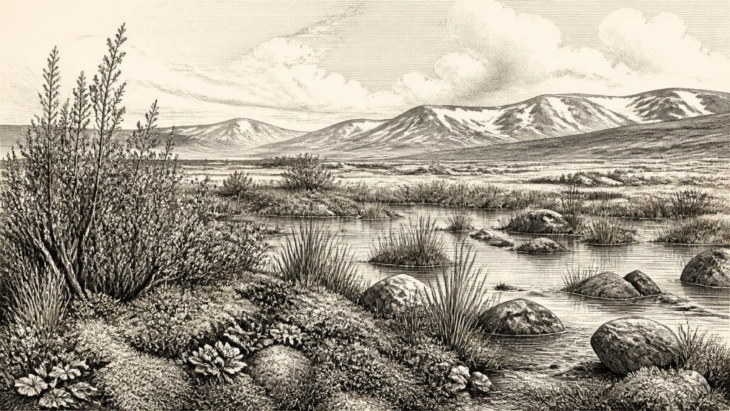Derryvree’s Reindeer Landscape