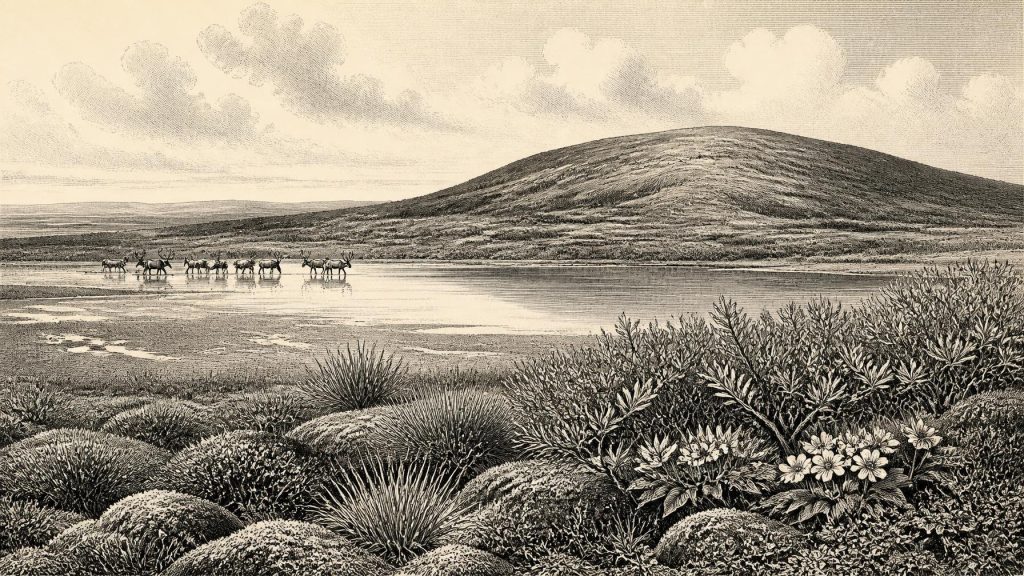 Derryvree’s Silted Lake