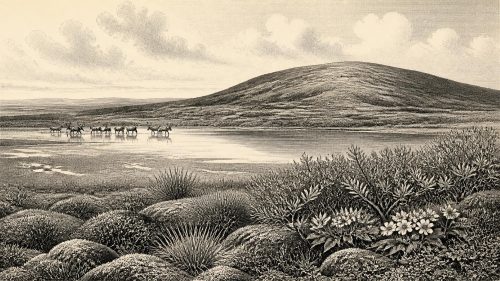 Derryvree’s Silted Lake