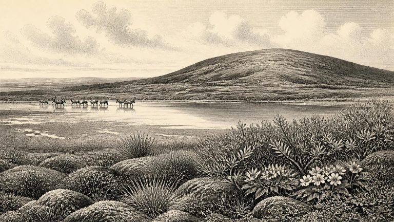 Derryvree’s Silted Lake