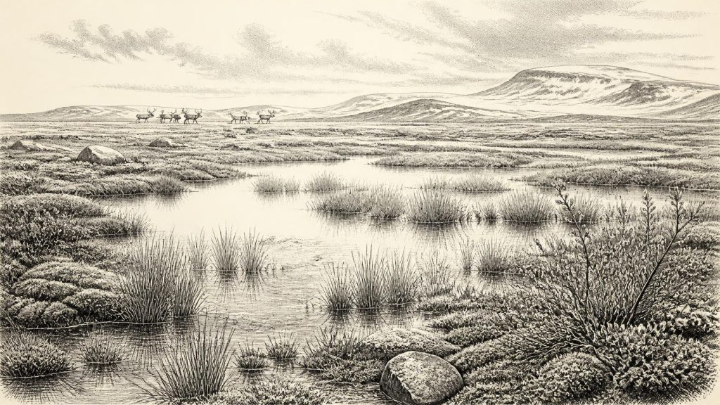 Derryvree’s Subdrumlin Wetland