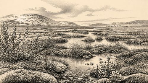 Derryvree’s Three-Leaved Fossil