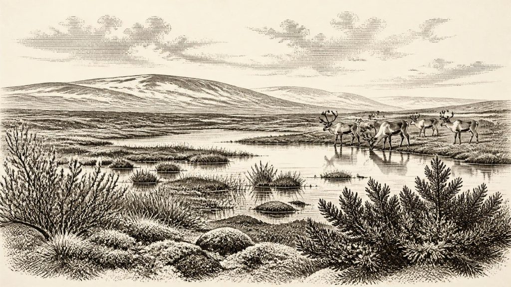 Derryvree’s Treeless Waters