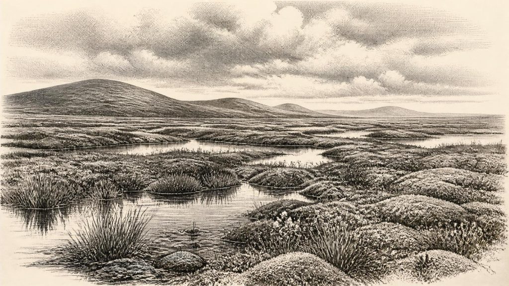 Derryvree’s Tundra Basin