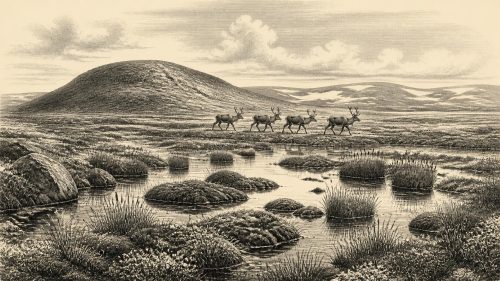 Derryvree’s Tundra Drumlin