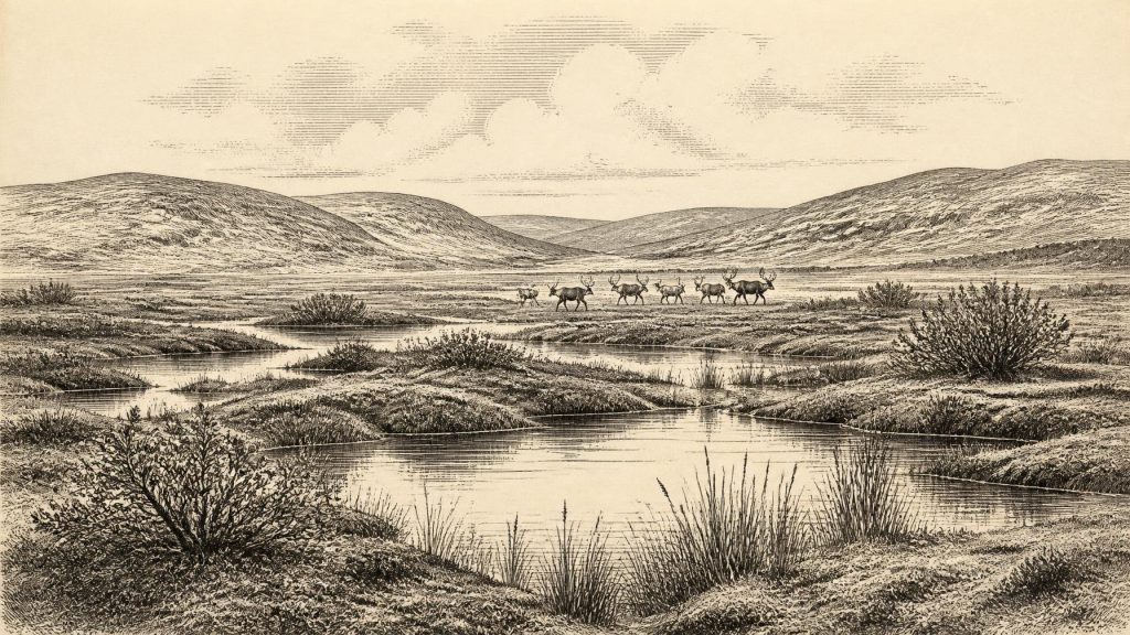 Derryvree’s Tundra Lake