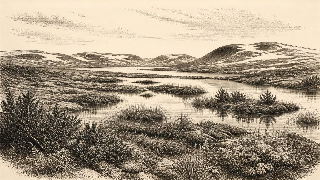 Derryvree’s Unfrozen Basin