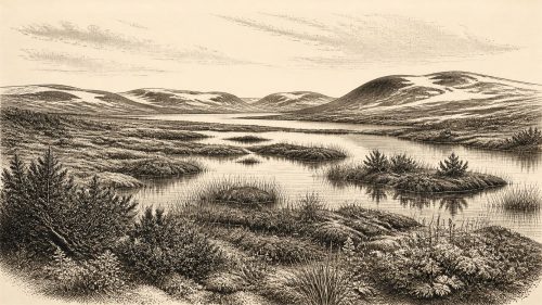 Derryvree’s Unfrozen Basin