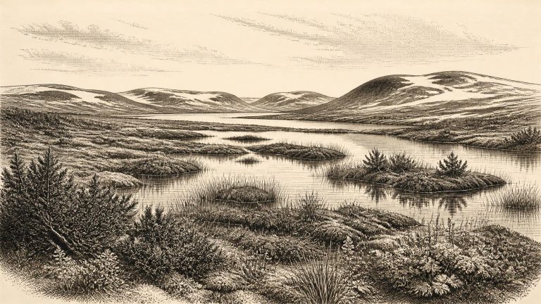 Derryvree’s Unfrozen Basin