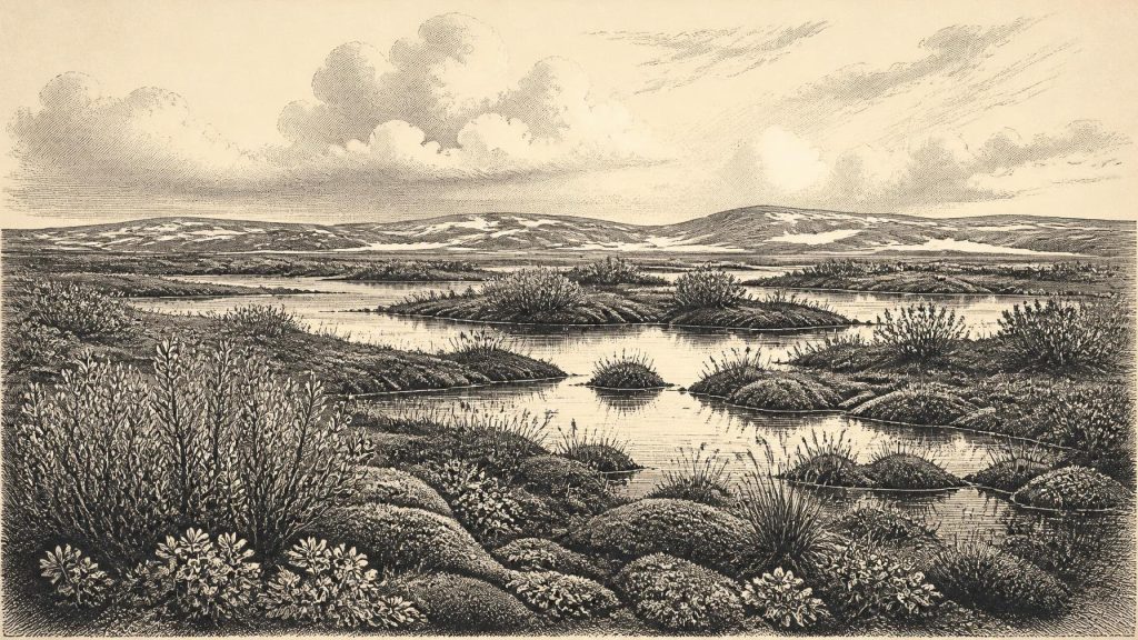 Derryvree’s Water-Milfoil Basin